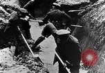 Image of German soldiers in trenches Europe, 1916, second 31 stock footage video 65675071210