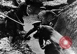 Image of German soldiers in trenches Europe, 1916, second 32 stock footage video 65675071210