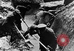 Image of German soldiers in trenches Europe, 1916, second 33 stock footage video 65675071210