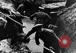 Image of German soldiers in trenches Europe, 1916, second 34 stock footage video 65675071210