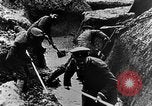 Image of German soldiers in trenches Europe, 1916, second 35 stock footage video 65675071210