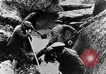 Image of German soldiers in trenches Europe, 1916, second 41 stock footage video 65675071210