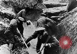 Image of German soldiers in trenches Europe, 1916, second 42 stock footage video 65675071210