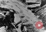 Image of German soldiers in trenches Europe, 1916, second 44 stock footage video 65675071210