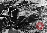 Image of German soldiers in trenches Europe, 1916, second 45 stock footage video 65675071210