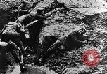 Image of German soldiers in trenches Europe, 1916, second 46 stock footage video 65675071210