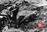 Image of German soldiers in trenches Europe, 1916, second 47 stock footage video 65675071210