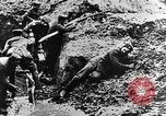 Image of German soldiers in trenches Europe, 1916, second 48 stock footage video 65675071210
