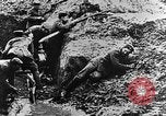 Image of German soldiers in trenches Europe, 1916, second 50 stock footage video 65675071210
