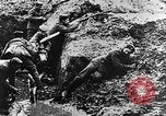Image of German soldiers in trenches Europe, 1916, second 51 stock footage video 65675071210