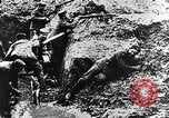 Image of German soldiers in trenches Europe, 1916, second 52 stock footage video 65675071210