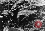 Image of German soldiers in trenches Europe, 1916, second 53 stock footage video 65675071210