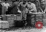 Image of German soldiers in trenches Europe, 1916, second 57 stock footage video 65675071210