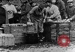Image of German soldiers in trenches Europe, 1916, second 59 stock footage video 65675071210