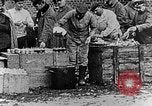 Image of German soldiers in trenches Europe, 1916, second 60 stock footage video 65675071210