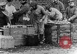 Image of German soldiers in trenches Europe, 1916, second 61 stock footage video 65675071210