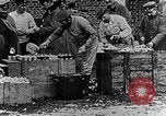 Image of German soldiers in trenches Europe, 1916, second 62 stock footage video 65675071210