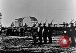 Image of German volunteers drill in World War I Europe, 1916, second 3 stock footage video 65675071211