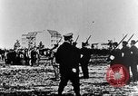 Image of German volunteers drill in World War I Europe, 1916, second 5 stock footage video 65675071211