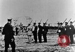 Image of German volunteers drill in World War I Europe, 1916, second 6 stock footage video 65675071211