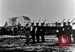 Image of German volunteers drill in World War I Europe, 1916, second 7 stock footage video 65675071211