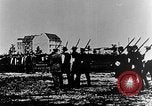 Image of German volunteers drill in World War I Europe, 1916, second 8 stock footage video 65675071211