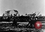 Image of German volunteers drill in World War I Europe, 1916, second 9 stock footage video 65675071211