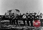 Image of German volunteers drill in World War I Europe, 1916, second 11 stock footage video 65675071211