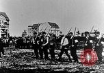 Image of German volunteers drill in World War I Europe, 1916, second 12 stock footage video 65675071211