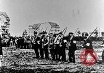 Image of German volunteers drill in World War I Europe, 1916, second 13 stock footage video 65675071211