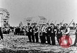 Image of German volunteers drill in World War I Europe, 1916, second 14 stock footage video 65675071211