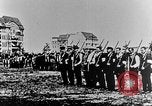 Image of German volunteers drill in World War I Europe, 1916, second 15 stock footage video 65675071211