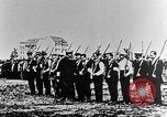 Image of German volunteers drill in World War I Europe, 1916, second 17 stock footage video 65675071211
