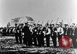 Image of German volunteers drill in World War I Europe, 1916, second 18 stock footage video 65675071211