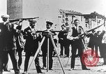 Image of German volunteers drill in World War I Europe, 1916, second 19 stock footage video 65675071211