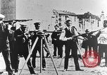 Image of German volunteers drill in World War I Europe, 1916, second 20 stock footage video 65675071211