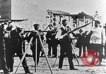 Image of German volunteers drill in World War I Europe, 1916, second 21 stock footage video 65675071211