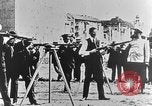 Image of German volunteers drill in World War I Europe, 1916, second 22 stock footage video 65675071211