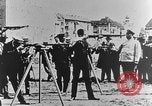 Image of German volunteers drill in World War I Europe, 1916, second 24 stock footage video 65675071211