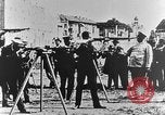 Image of German volunteers drill in World War I Europe, 1916, second 25 stock footage video 65675071211