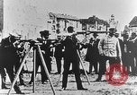 Image of German volunteers drill in World War I Europe, 1916, second 28 stock footage video 65675071211