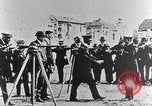 Image of German volunteers drill in World War I Europe, 1916, second 30 stock footage video 65675071211