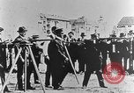 Image of German volunteers drill in World War I Europe, 1916, second 32 stock footage video 65675071211