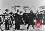 Image of German volunteers drill in World War I Europe, 1916, second 34 stock footage video 65675071211