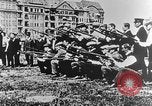 Image of German volunteers drill in World War I Europe, 1916, second 38 stock footage video 65675071211