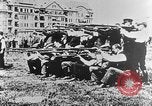 Image of German volunteers drill in World War I Europe, 1916, second 42 stock footage video 65675071211