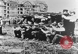 Image of German volunteers drill in World War I Europe, 1916, second 43 stock footage video 65675071211