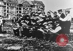 Image of German volunteers drill in World War I Europe, 1916, second 44 stock footage video 65675071211