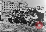 Image of German volunteers drill in World War I Europe, 1916, second 47 stock footage video 65675071211