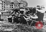 Image of German volunteers drill in World War I Europe, 1916, second 48 stock footage video 65675071211